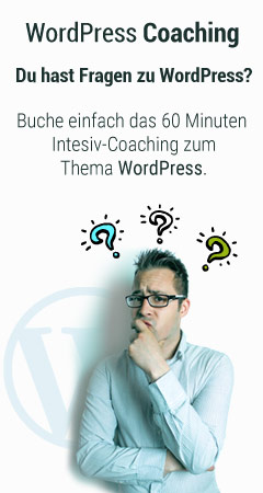 WordPress-Coaching Buchen